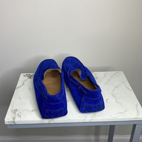 Barneys NY Suede  Loafers size 11 made in Italy - Picture 4 of 9